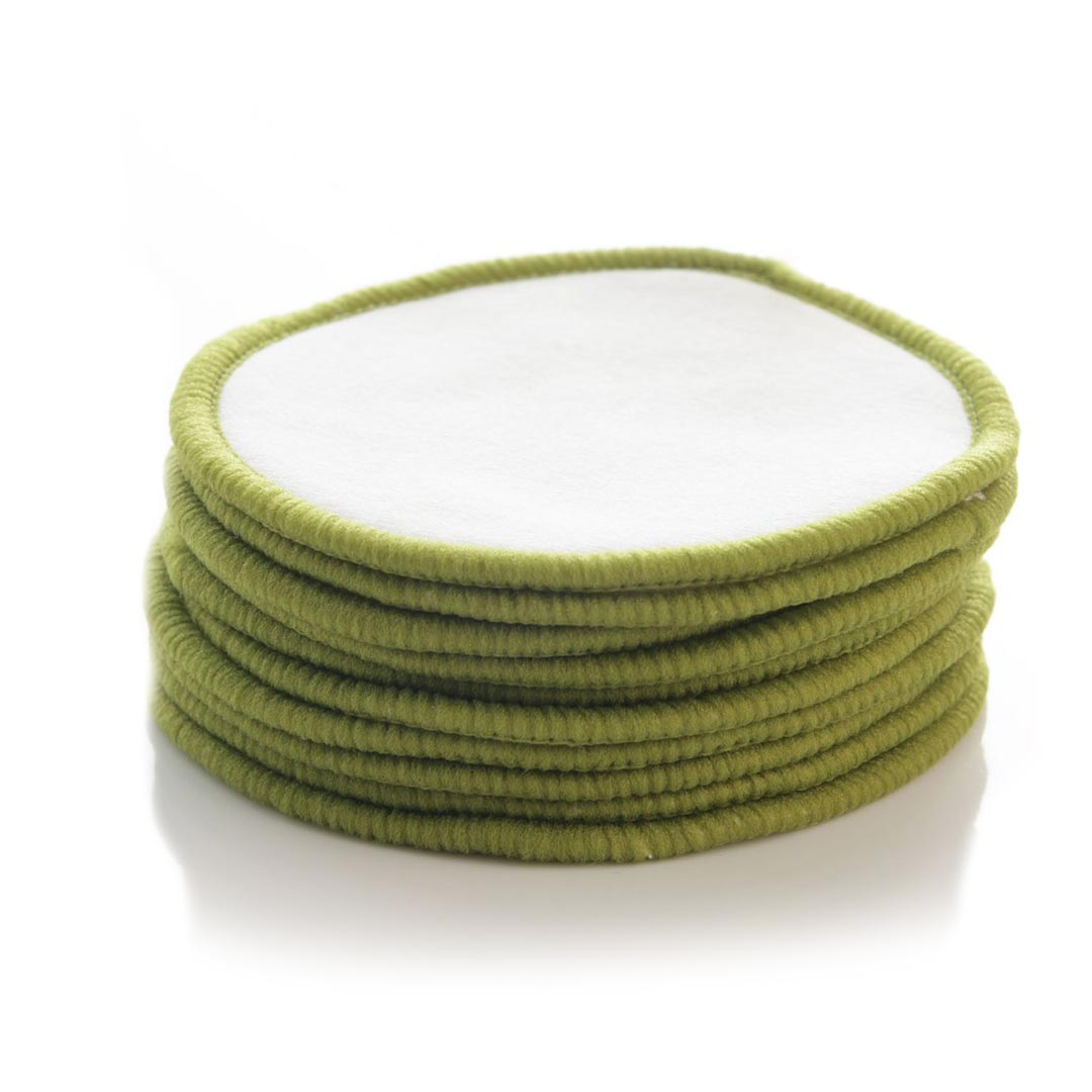 Veggees Abschminkpads waschbar aus Baumwolle - ein Paket
