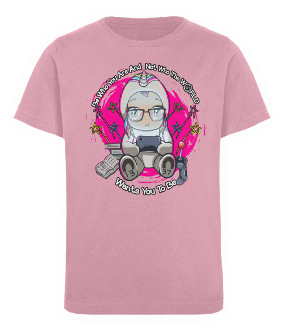 Baumwoll Pink